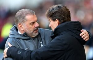 Ange Postecoglou diz que o Tottenham ‘não é um grande clube’ depois de demitir Thomas Frank