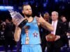 Por que Steph Curry não está jogando o NBA All-Star Game de 2026?