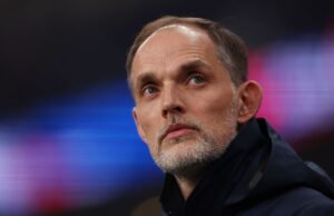 Thomas Tuchel estendeu seu contrato com a Inglaterra para se afastar do cargo no Man United
