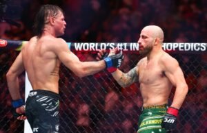 Código promocional TheScore Bet Newsweek: Ganhe um bônus de $ 100 em qualquer luta do UFC 325