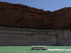 As águas do Lago Powell podem cair para níveis críticos mais cedo do que o esperado