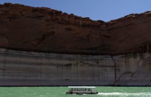 As águas do Lago Powell podem cair para níveis críticos mais cedo do que o esperado