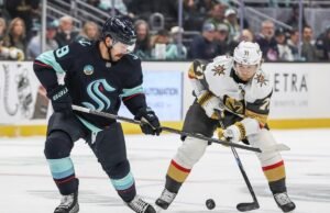 Como assistir Kraken vs Golden Knights: transmissão ao vivo da NHL, canal de TV