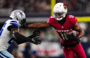 Os Browns discutiram uma troca de Marvin Harrison Jr. com os Cardinals