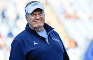 Bill Belichick consegue novo QB nas últimas notícias do Tar Heels