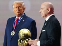 Gianni Infantino insiste que Trump ‘merece’ o polêmico Prêmio FIFA da Paz