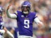 Vikings podem dispensar QB JJ McCarthy após contratar novo GM