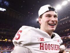 Fernando Mendoza fala sobre a possibilidade de jogar pelo Las Vegas Raiders