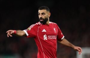 Wayne Rooney diz que podemos ter visto Mohamed Salah pela última vez