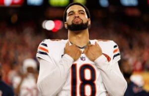 Caleb Williams dos Bears competirá no evento NBA All-Star Weekend