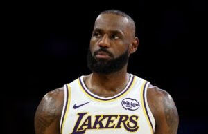 LeBron James enfrenta reação negativa pela polêmica decisão do fim de semana do All-Star