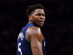 Conversas vazadas alimentam rumores sobre o futuro de Anthony Edwards