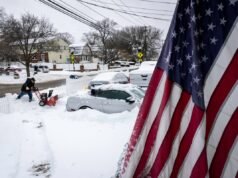 Alerta de tempestade de inverno – 24 polegadas de neve tornam a ‘viagem extremamente perigosa’