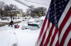 Alerta de tempestade de inverno – 24 polegadas de neve tornam a ‘viagem extremamente perigosa’
