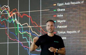 Por que o CEO da Tether está em toda parte agora