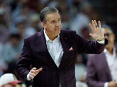 John Calipari, do Arkansas, envia mensagem para vários NBA All-Stars