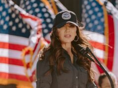 Mais de 50 organizações pedem impeachment de Christie Noem