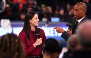 Reggie Miller fez afirmações ousadas sobre Kaitlyn Clark nas transmissões da NBA