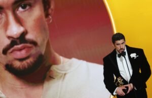 Bad Bunny anuncia ‘ICE Out’ durante discurso de aceitação do Grammy