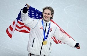 Ilya Malinin alertou os fãs antes de tentar ganhar o segundo ouro olímpico