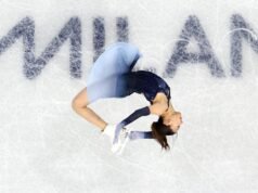 A favorita da patinação artística admite que está assustada após a implosão olímpica