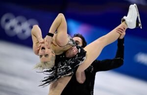 Romance olímpico se torna viral quando patinadora dos EUA pede em casamento o atleta olímpico espanhol