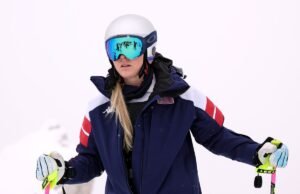 Lindsey Vonn anuncia notícias preocupantes sobre saúde após acidente olímpico