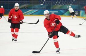 Como assistir Suíça x França: transmissão ao vivo dos Jogos Olímpicos de Inverno de Hóquei Masculino, canais de TV