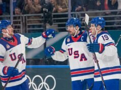 Olimpíadas: mensagem de protesto da estrela do hóquei da equipe dos EUA dá ao Canadá o primeiro lugar
