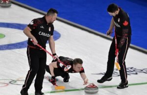 Atleta olímpico canadense fora do curling após alegar que trapaceou