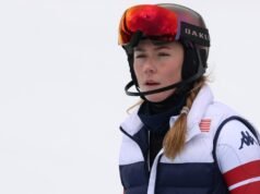 Mikaela Shiffrin tem uma resposta de uma palavra depois que Ilya Malinin quebrou seu silêncio olímpico