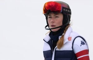Mikaela Shiffrin tem uma resposta de uma palavra depois que Ilya Malinin quebrou seu silêncio olímpico
