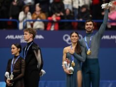 Patinadora francesa quebra o silêncio após polêmica entre Madison Chock e Evan Bates
