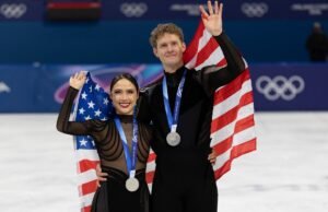 Madison Chock e Evan Bates respondem à petição olímpica contra juiz francês