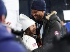 Miles Garrett respondeu com três palavras ao ver a namorada Khloe Kim nas Olimpíadas