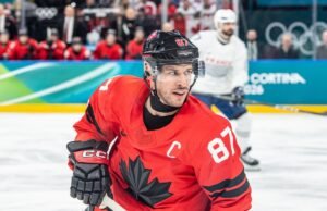 Canadá anunciou o histórico Sidney Crosby durante as Olimpíadas