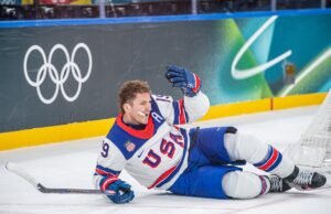 Os comentários rudes de Matthew Tkachuk sobre as Olimpíadas, da equipe dos EUA, para um rival da NHL se tornaram virais