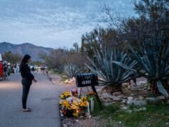 A renomada desenhista Nancy Guthrie publicou a imagem do suspeito