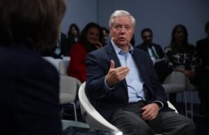 Lindsay Graham diz que a Groenlândia ‘está atrás de nós’ e ‘quem se importa’ com quem é o dono do território