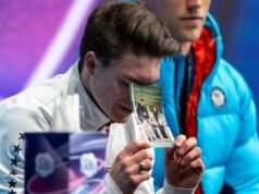 Maxim Naumov envia mensagem emocionante de 7 palavras aos pais falecidos após o skate olímpico