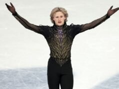 Ilya Malinin, dos EUA, atinge grande marco na carreira após competição olímpica