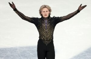 Ilya Malinin, dos EUA, atinge grande marco na carreira após competição olímpica