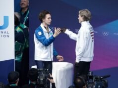 Mikhail Shydorov revelou o que Ilya Malinin lhe disse depois de ganhar o ouro olímpico