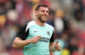 James Milner: Jurgen Klopp me disse para fazer uma pausa quando me aposentar – mas então estou correndo uma maratona