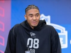 O quarterback da SEC chama a atenção depois de fazer história no Draft Combine da NFL