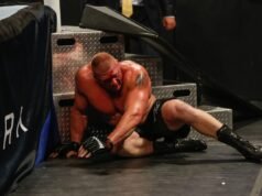 Os fãs da WWE explodem o Royal Rumble depois que Brock Lesnar perdeu