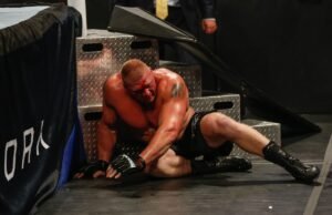 Os fãs da WWE explodem o Royal Rumble depois que Brock Lesnar perdeu