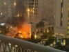 Incêndio em hotel em Dubai: O Fairmont Hotel em Palm Jumeirah pegou fogo durante o ataque com mísseis