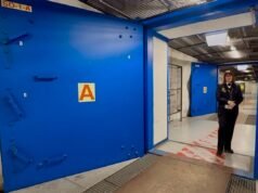 Dentro do enorme bunker subterrâneo criado para proteger Helsinque de Putin