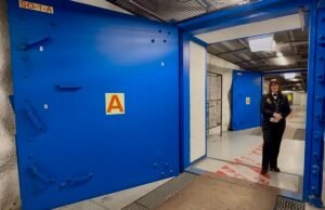 Dentro do enorme bunker subterrâneo criado para proteger Helsinque de Putin